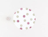 Stempel Mosaik mini Perlenfischer